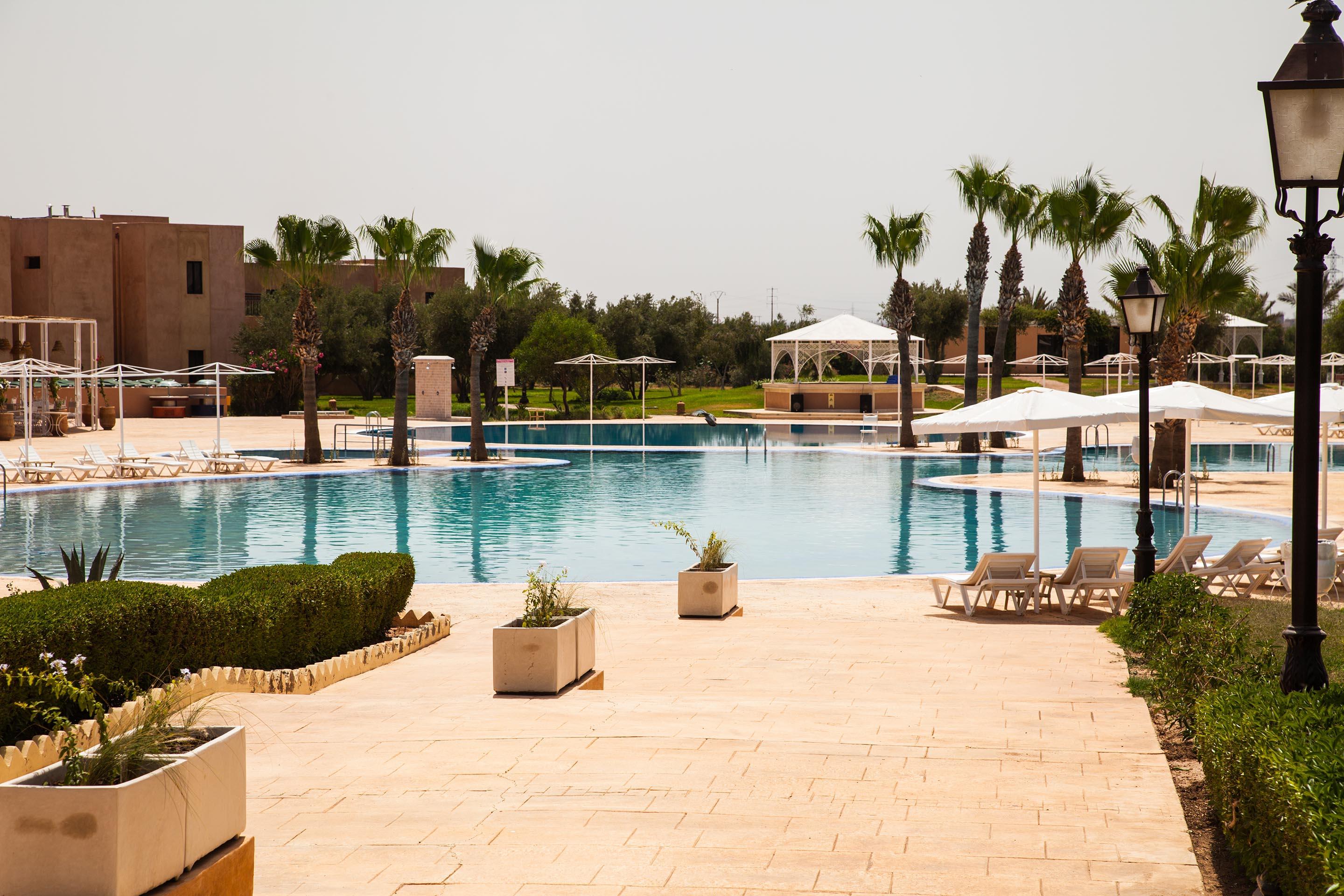Marrakech Ryads Parc All Inclusive Ouahat Sidi Brahim Exteriér fotografie